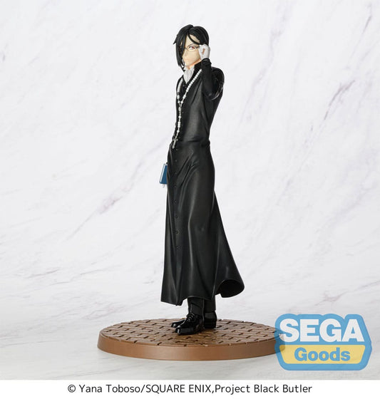 Black Butler: Boarding School Arc Luminasta PVC Statue Sebastian Michaelis 22 cm - M 1
