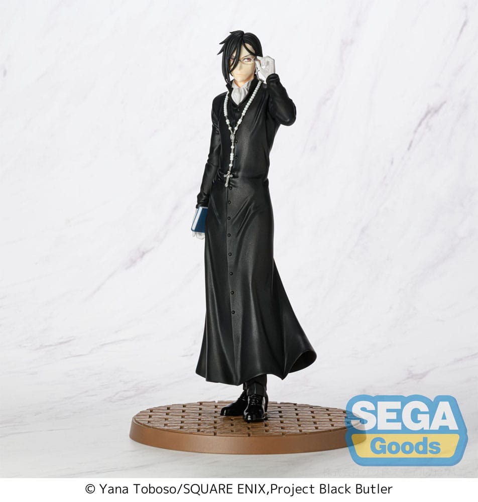 Black Butler: Boarding School Arc Luminasta PVC Statue Sebastian Michaelis 22 cm - M 2