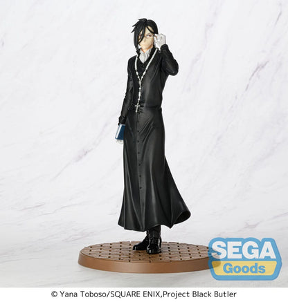 Black Butler: Boarding School Arc Luminasta PVC Statue Sebastian Michaelis 22 cm - M 2