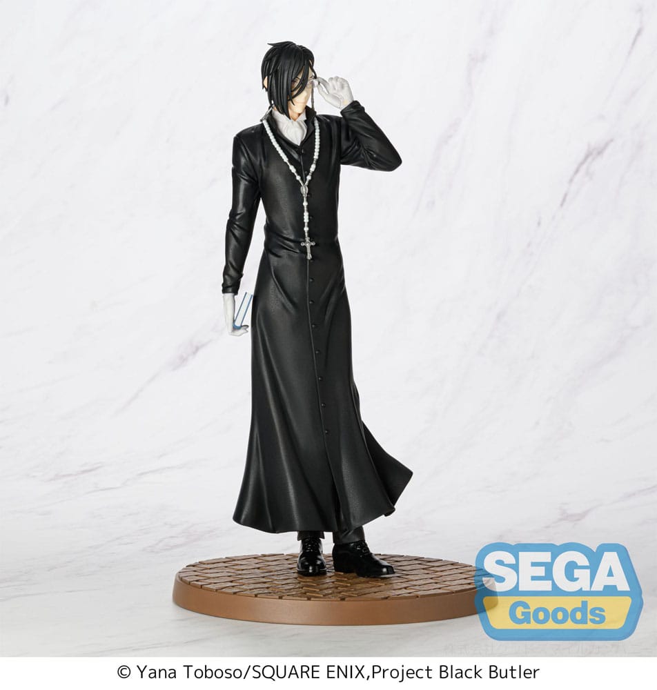 Black Butler: Boarding School Arc Luminasta PVC Statue Sebastian Michaelis 22 cm - M 3