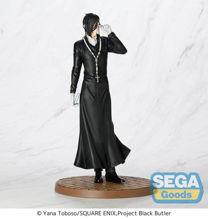 Black Butler: Boarding School Arc Luminasta PVC Statue Sebastian Michaelis 22 cm - M 3