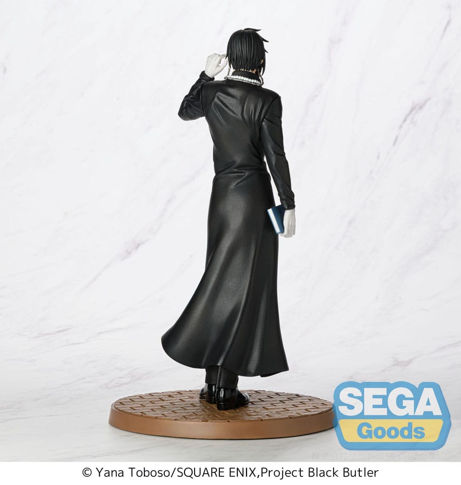 Black Butler: Boarding School Arc Luminasta PVC Statue Sebastian Michaelis 22 cm - M 4