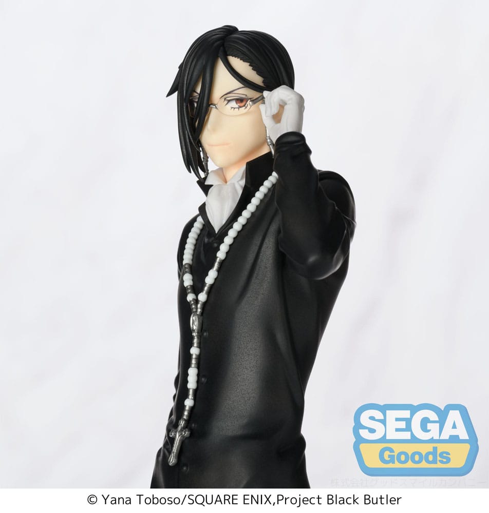 Black Butler: Boarding School Arc Luminasta PVC Statue Sebastian Michaelis 22 cm - M 5
