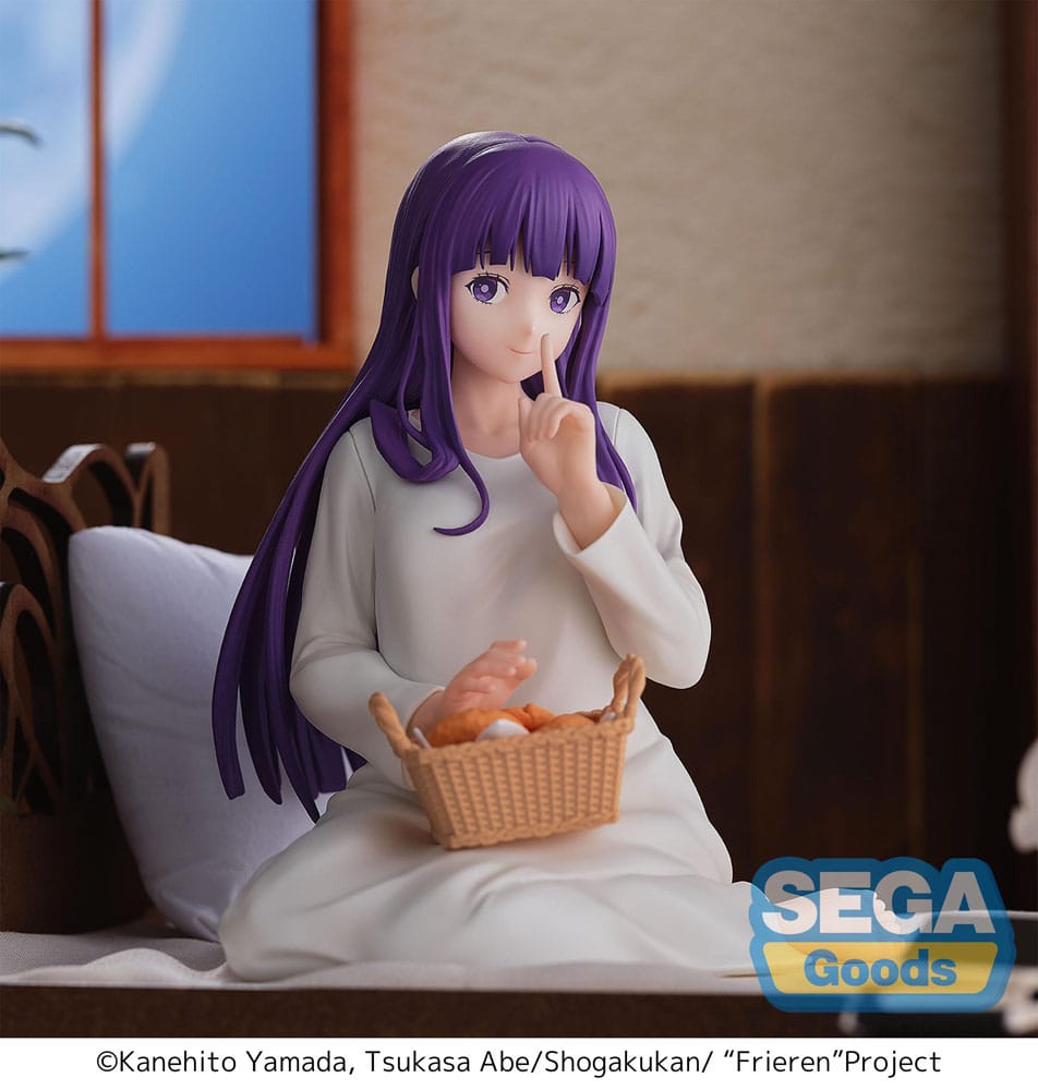 Frieren: Beyond Journey´S End Yumemirize PVC Statue Fern Nap 12 cm - M 2