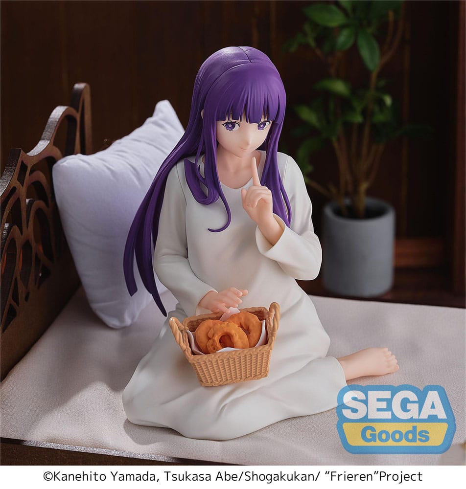 Frieren: Beyond Journey´S End Yumemirize PVC Statue Fern Nap 12 cm - M 3