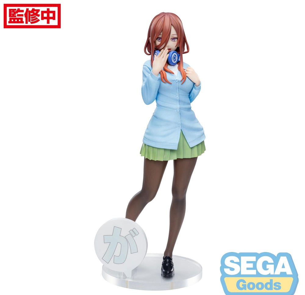 The Quintessential Quintuplets Specials Luminasta PVC Statue Miku Nakano 20 cm - M 114