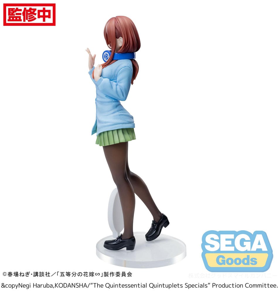 The Quintessential Quintuplets Specials Luminasta PVC Statue Miku Nakano 20 cm - M 4
