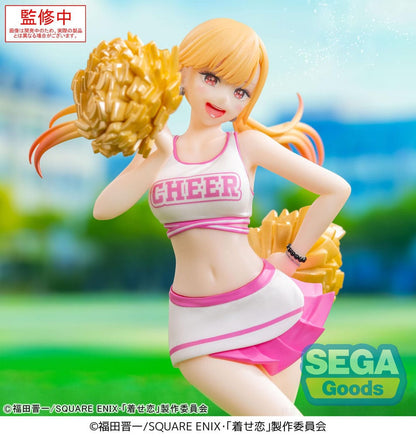 My Dress-Up Darling Luminasta PVC Statue Marin Kitagawa Cheering! 18 cm - M 5