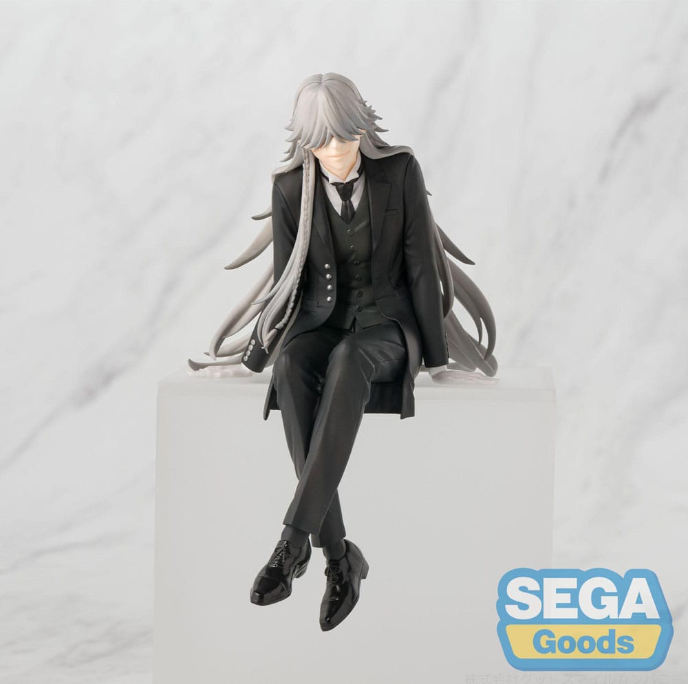 Black Butler: Boarding School Arc Pm Perching PVC Statue Undertaker 13 cm - M 1