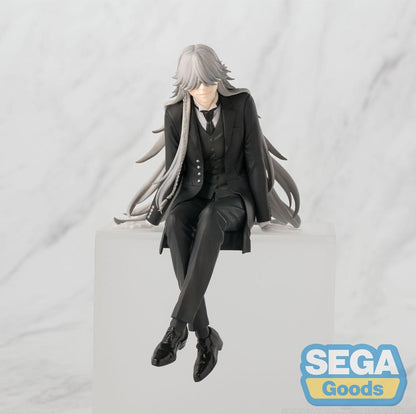 Black Butler: Boarding School Arc Pm Perching PVC Statue Undertaker 13 cm - M 1