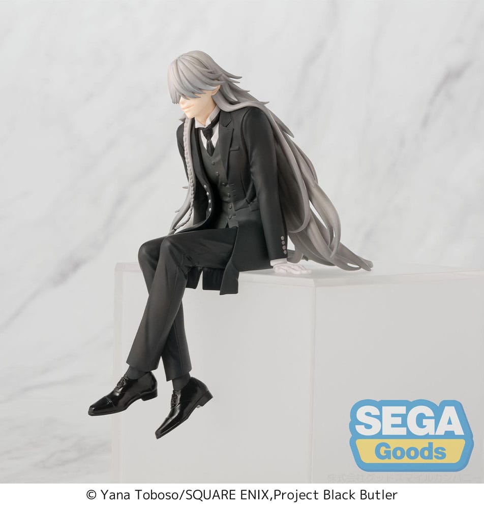 Black Butler: Boarding School Arc Pm Perching PVC Statue Undertaker 13 cm - M 2