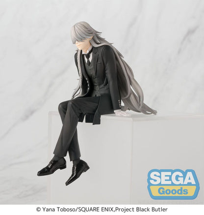 Black Butler: Boarding School Arc Pm Perching PVC Statue Undertaker 13 cm - M 2
