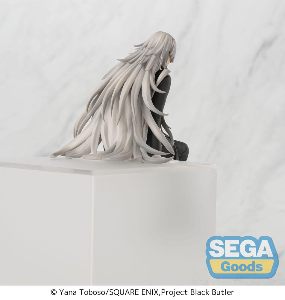 Black Butler: Boarding School Arc Pm Perching PVC Statue Undertaker 13 cm - M 3