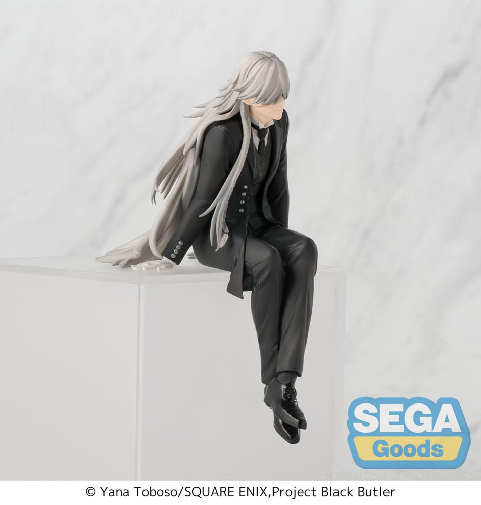 Black Butler: Boarding School Arc Pm Perching PVC Statue Undertaker 13 cm - M 4