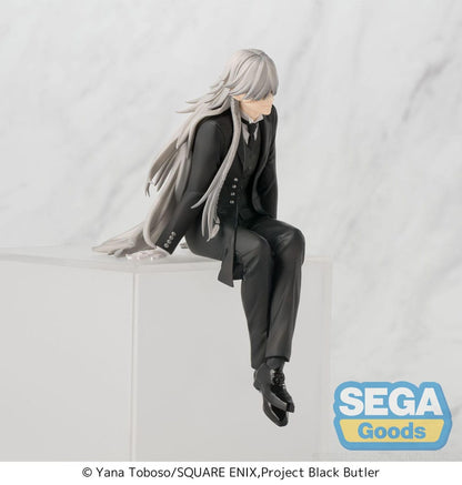 Black Butler: Boarding School Arc Pm Perching PVC Statue Undertaker 13 cm - M 4