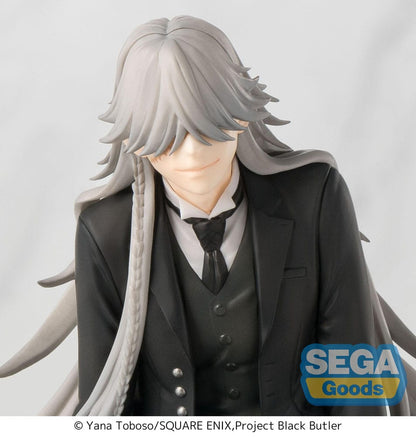 Black Butler: Boarding School Arc Pm Perching PVC Statue Undertaker 13 cm - M 5