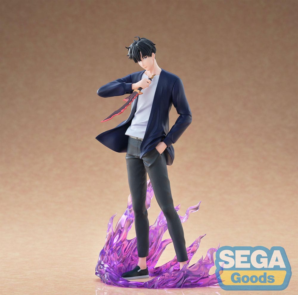 Solo Leveling Xrosslink PVC Statue Sung Jinwoo 18 cm - M 1