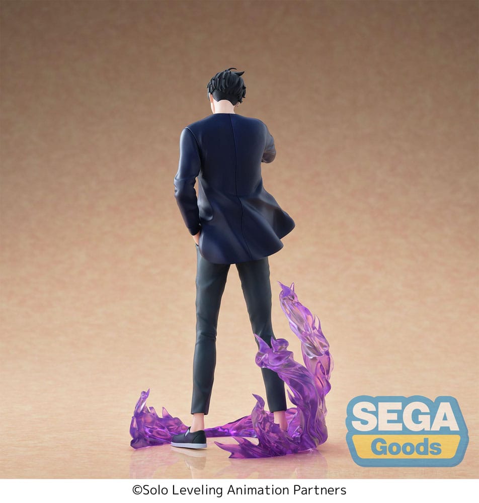 Solo Leveling Xrosslink PVC Statue Sung Jinwoo 18 cm - M 2