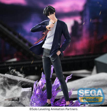 Solo Leveling Xrosslink PVC Statue Sung Jinwoo 18 cm - M 3