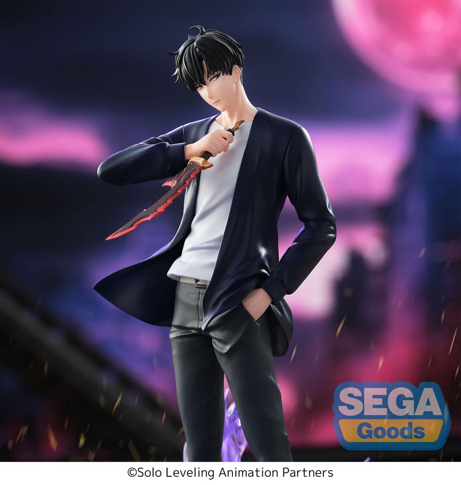 Solo Leveling Xrosslink PVC Statue Sung Jinwoo 18 cm - M 4