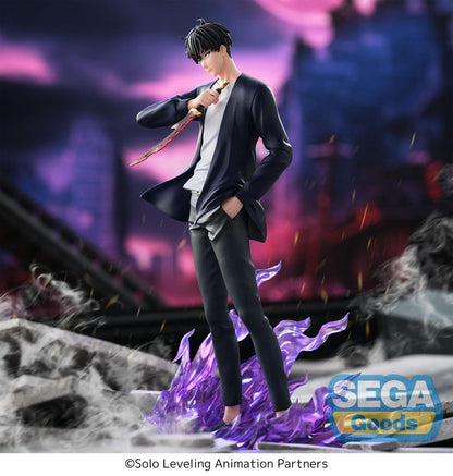 Solo Leveling Xrosslink PVC Statue Sung Jinwoo 18 cm - M 5