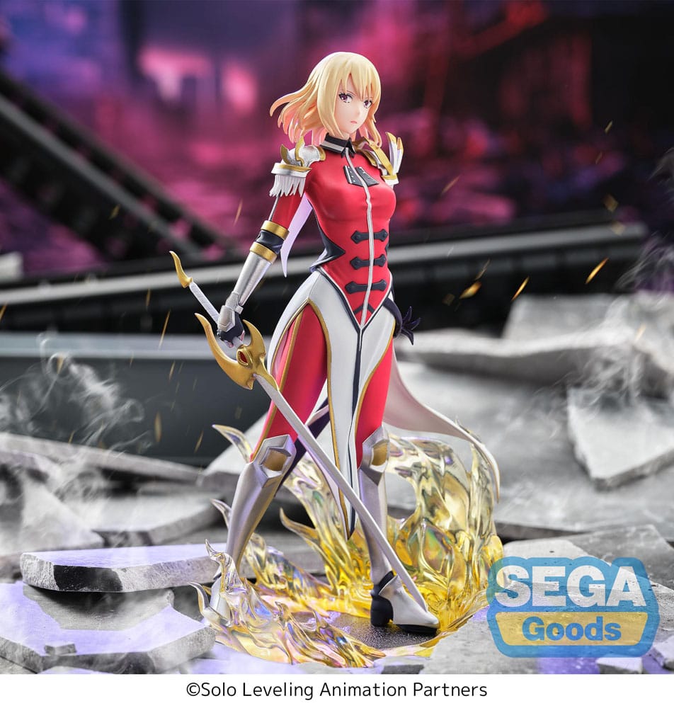 Solo Leveling Xrosslink PVC Statue Cha Hae-In 13 cm - M 3