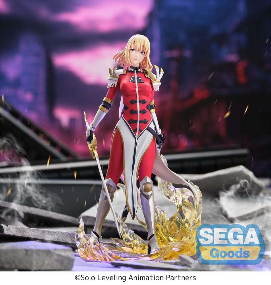 Solo Leveling Xrosslink PVC Statue Cha Hae-In 13 cm - M 4