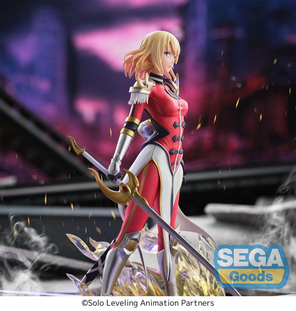 Solo Leveling Xrosslink PVC Statue Cha Hae-In 13 cm - M 5