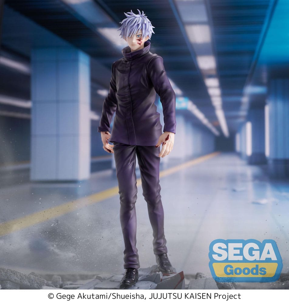Jujutsu Kaisen Luminasta PVC Statue Satoru Gojo Extermination 26 cm - M 3