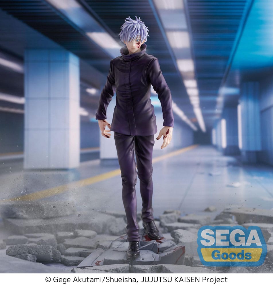 Jujutsu Kaisen Luminasta PVC Statue Satoru Gojo Extermination 26 cm - M 6
