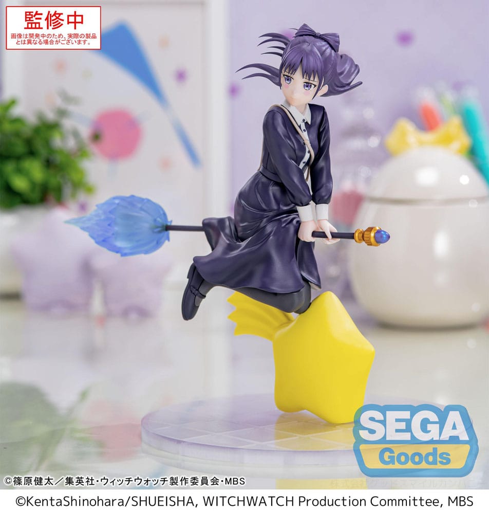 Witch Watch Luminasta PVC Statue Nemu Miyao 14 cm - M 6