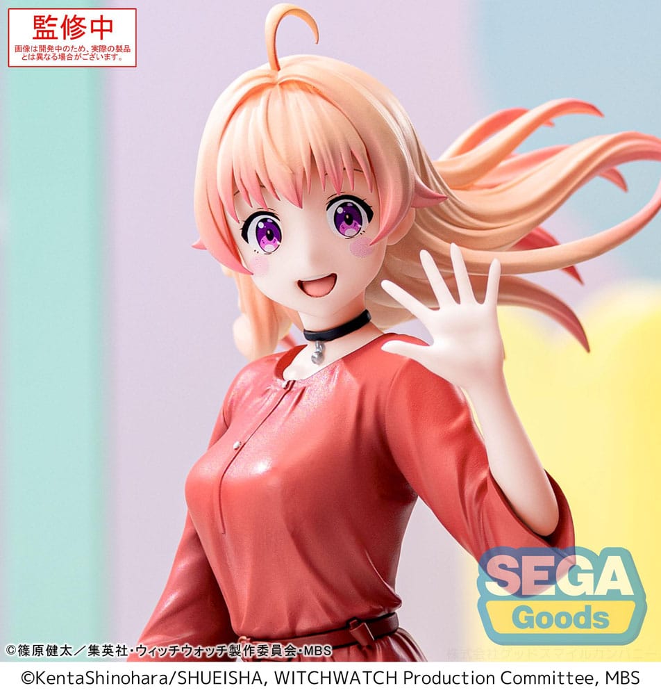 Witch Watch Luminasta PVC Statue Nico Wakatsuki 14 cm - M 3