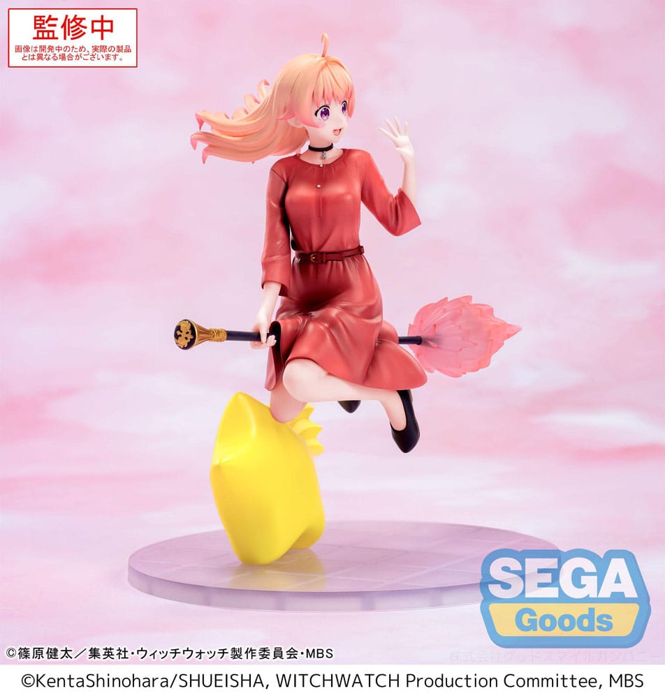 Witch Watch Luminasta PVC Statue Nico Wakatsuki 14 cm - M 4
