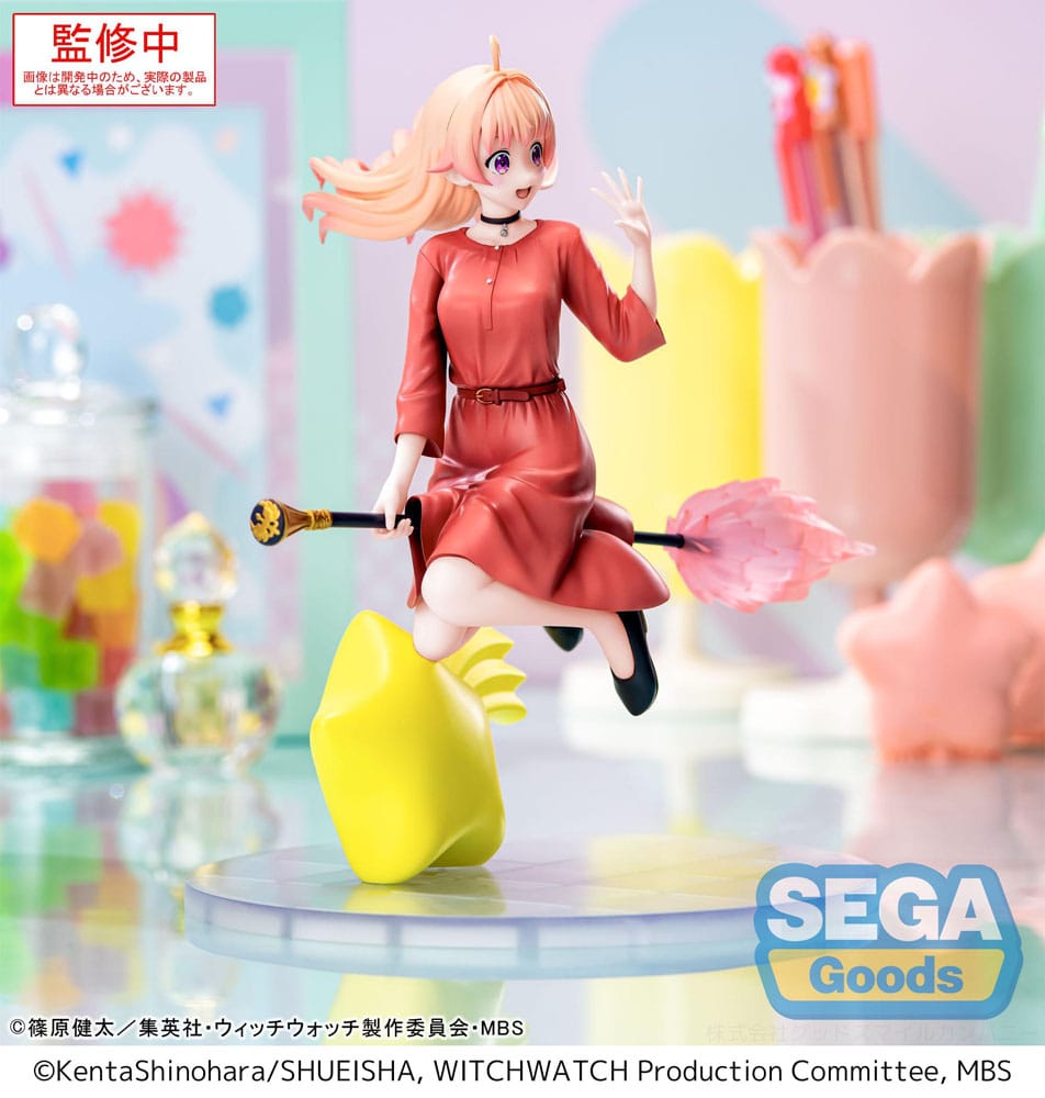 Witch Watch Luminasta PVC Statue Nico Wakatsuki 14 cm - M 5
