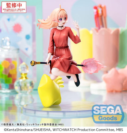 Witch Watch Luminasta PVC Statue Nico Wakatsuki 14 cm - M 5