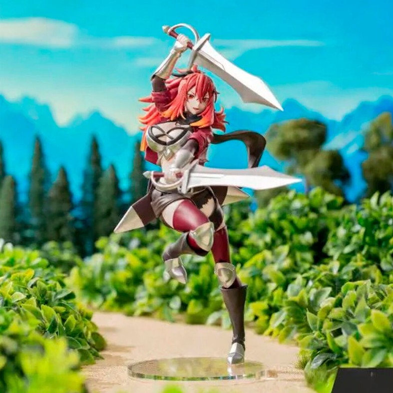 From Old Country Bumpkin To Master Swordsman High Premium Pvc Statue Surena Lysandra 19 Cm - M 1