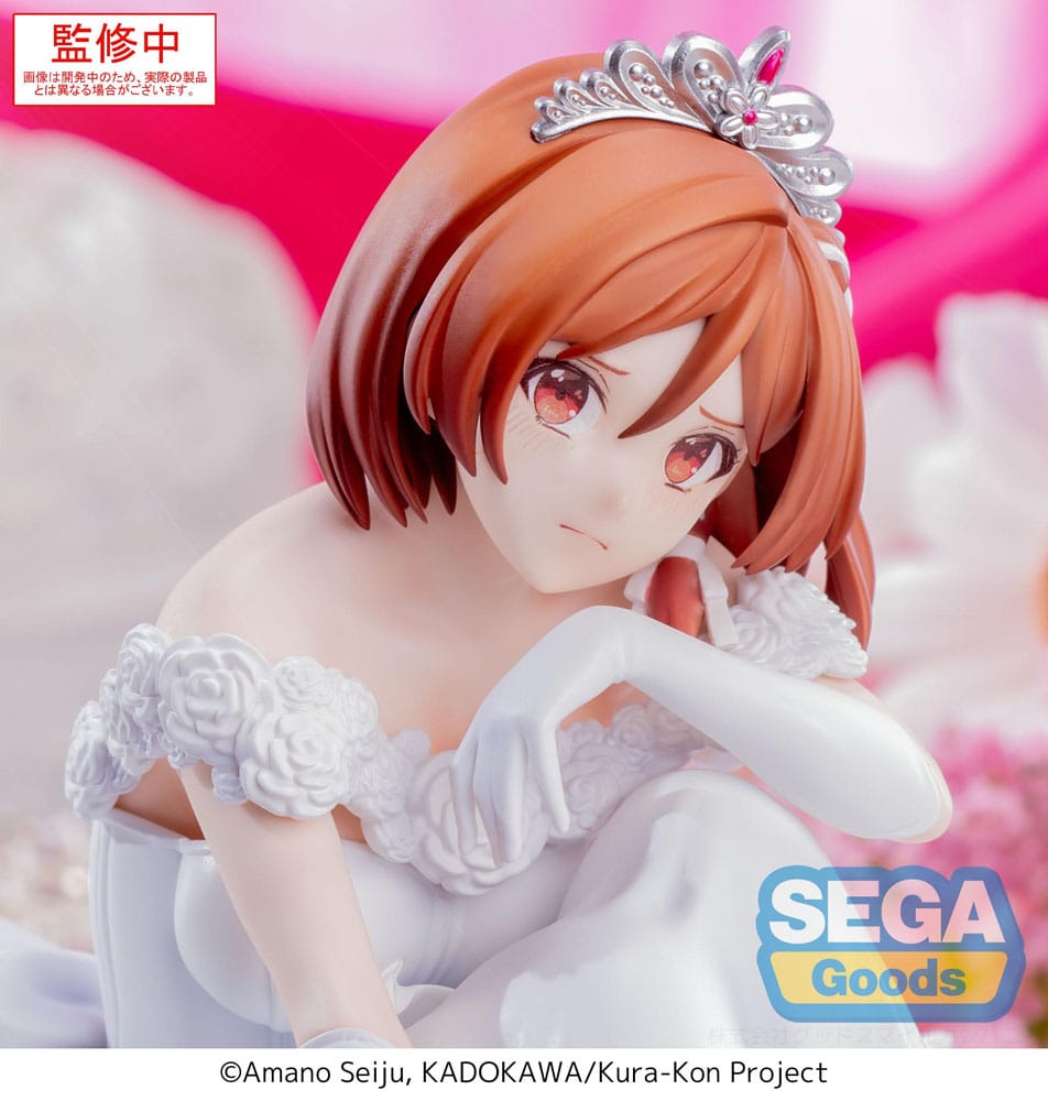 I'M Getting Married To A Girl I Hate In My Class Yumemirize Pvc Statue Akane Sakuramori 12 Cm - M 4
