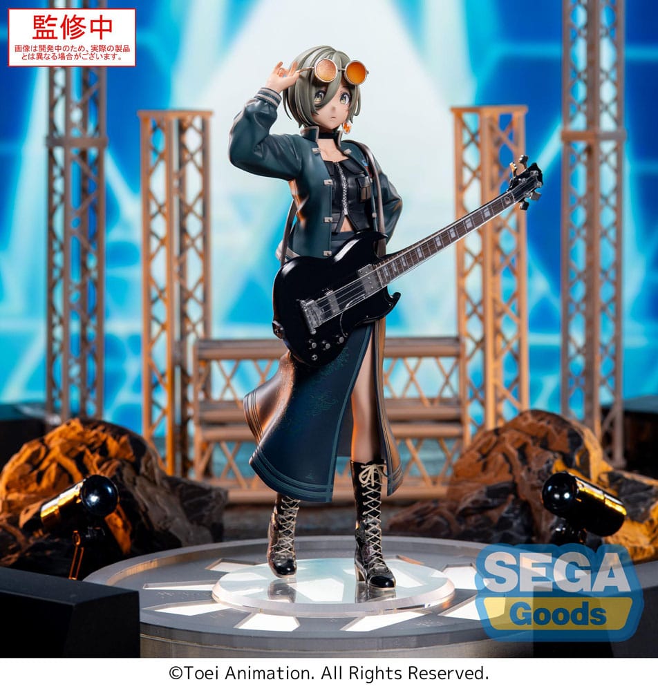 Girls Band Cry XStellar PVC Statue Rupa 22 cm - M 2