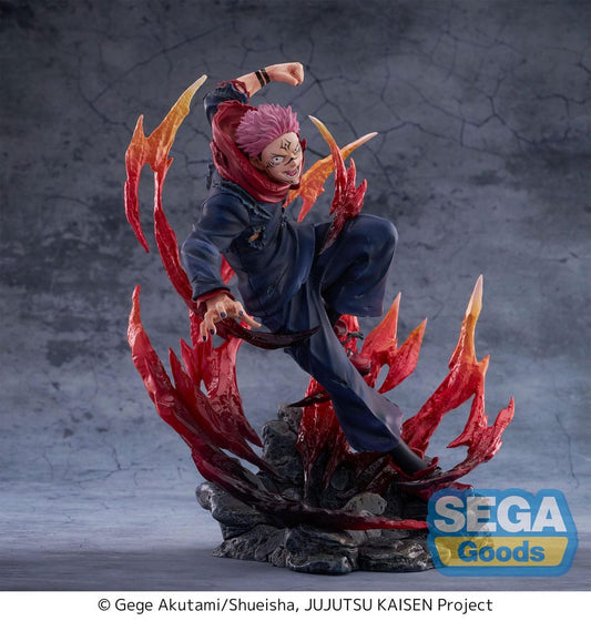 Jujutsu Kaisen Figurizma PVC Statue Sukuna 23 cm - M 1
