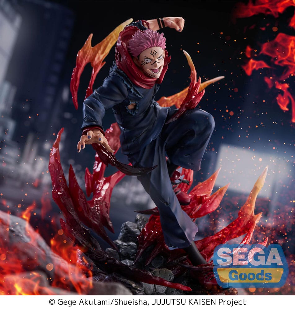 Jujutsu Kaisen Figurizma PVC Statue Sukuna 23 cm - M 2