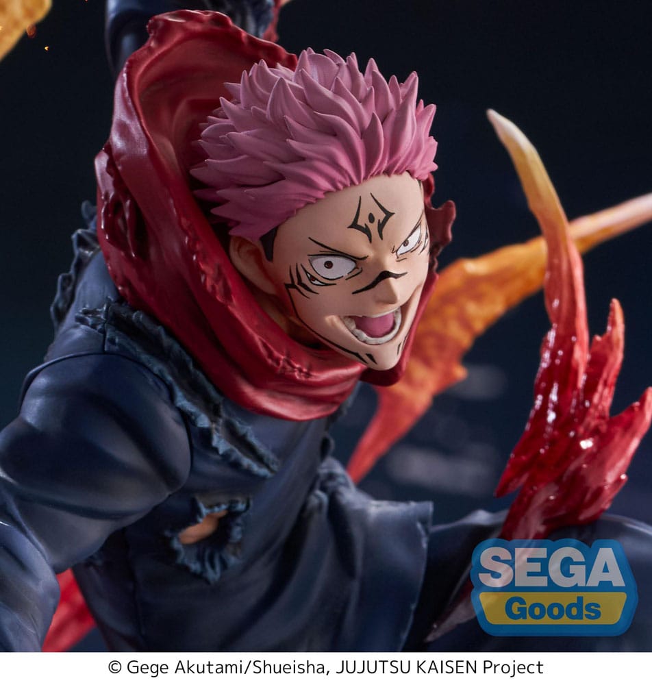 Jujutsu Kaisen Figurizma PVC Statue Sukuna 23 cm - M 5