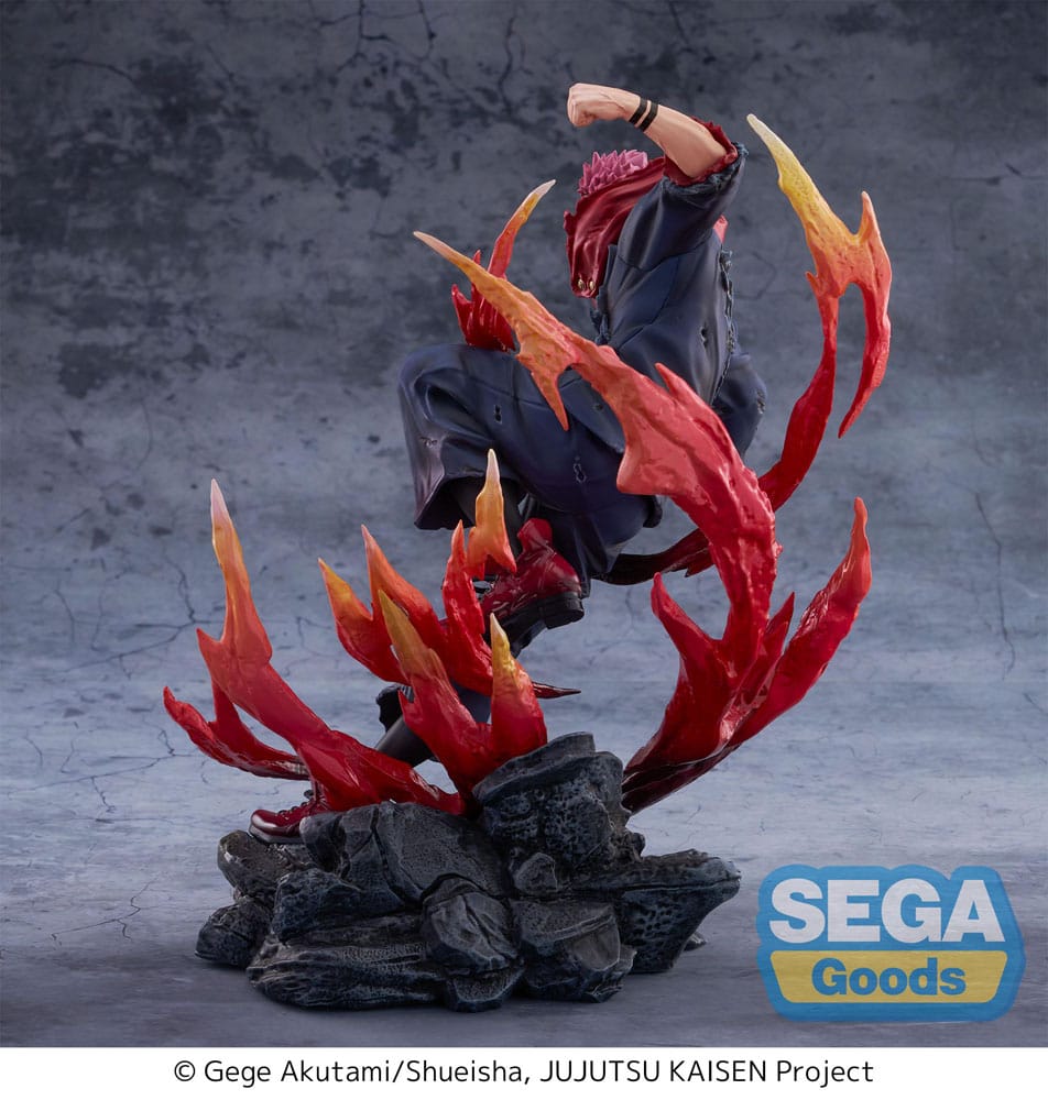 Jujutsu Kaisen Figurizma PVC Statue Sukuna 23 cm - M 6