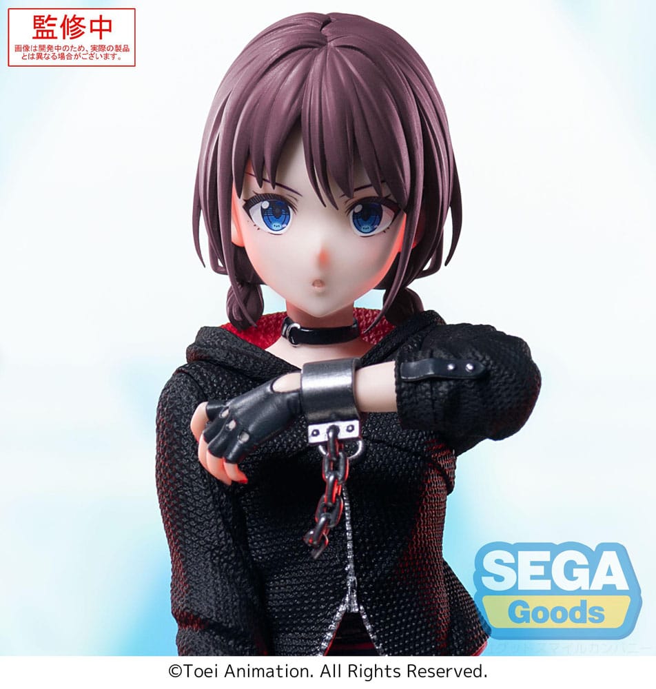 Girls Band Cry XStellar PVC Statue Nina Iseri 20 cm - M 5