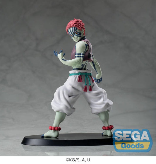 Demon Slayer: Kimetsu No Yaiba Spm PVC Statue Akaza 22 cm - M 1