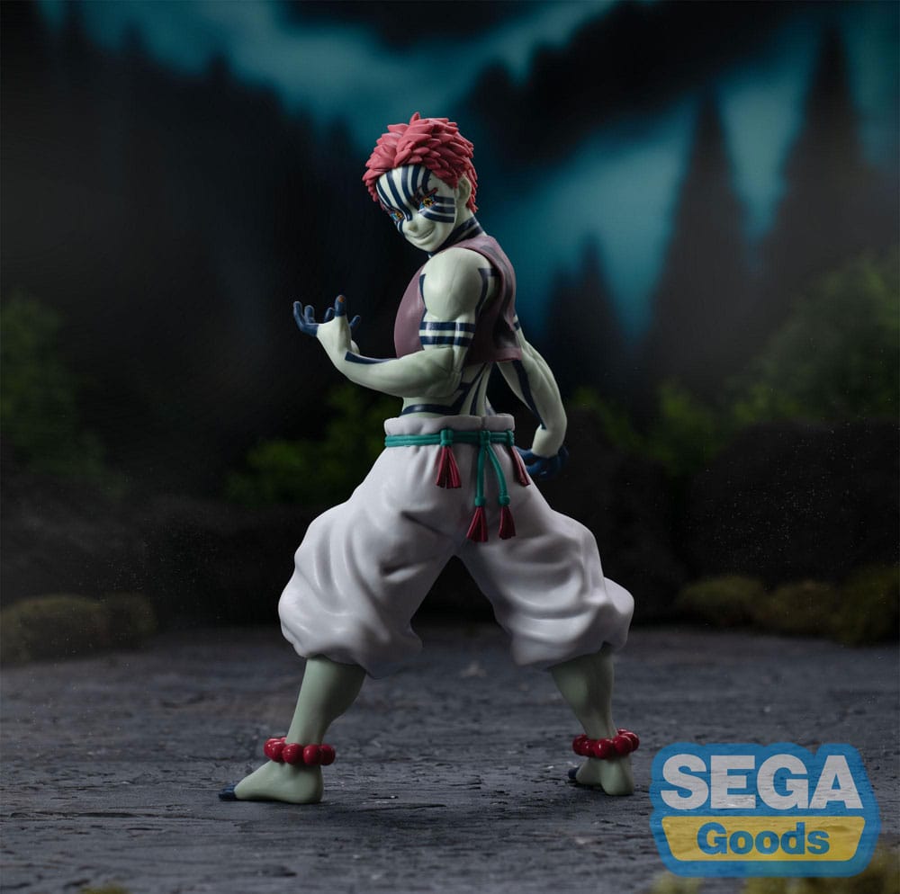 Demon Slayer: Kimetsu No Yaiba Spm PVC Statue Akaza 22 cm - M 3