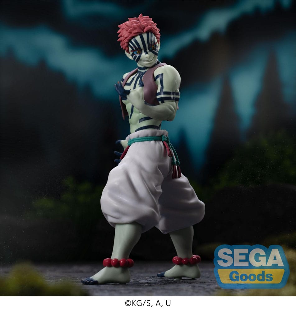 Demon Slayer: Kimetsu No Yaiba Spm PVC Statue Akaza 22 cm - M 4