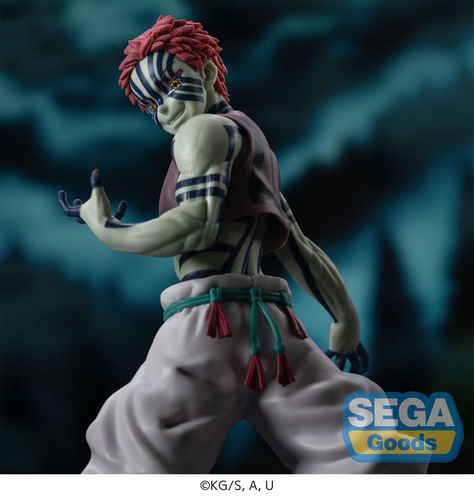 Demon Slayer: Kimetsu No Yaiba Spm PVC Statue Akaza 22 cm - M 5
