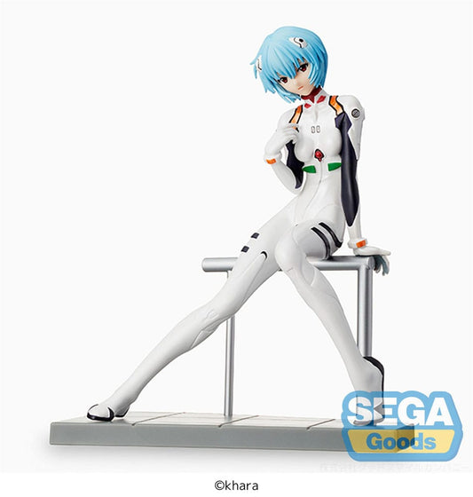 Evangelion: New Theatrical Edition LPM PVC Statue Rei Ayanami 17 cm - M 1