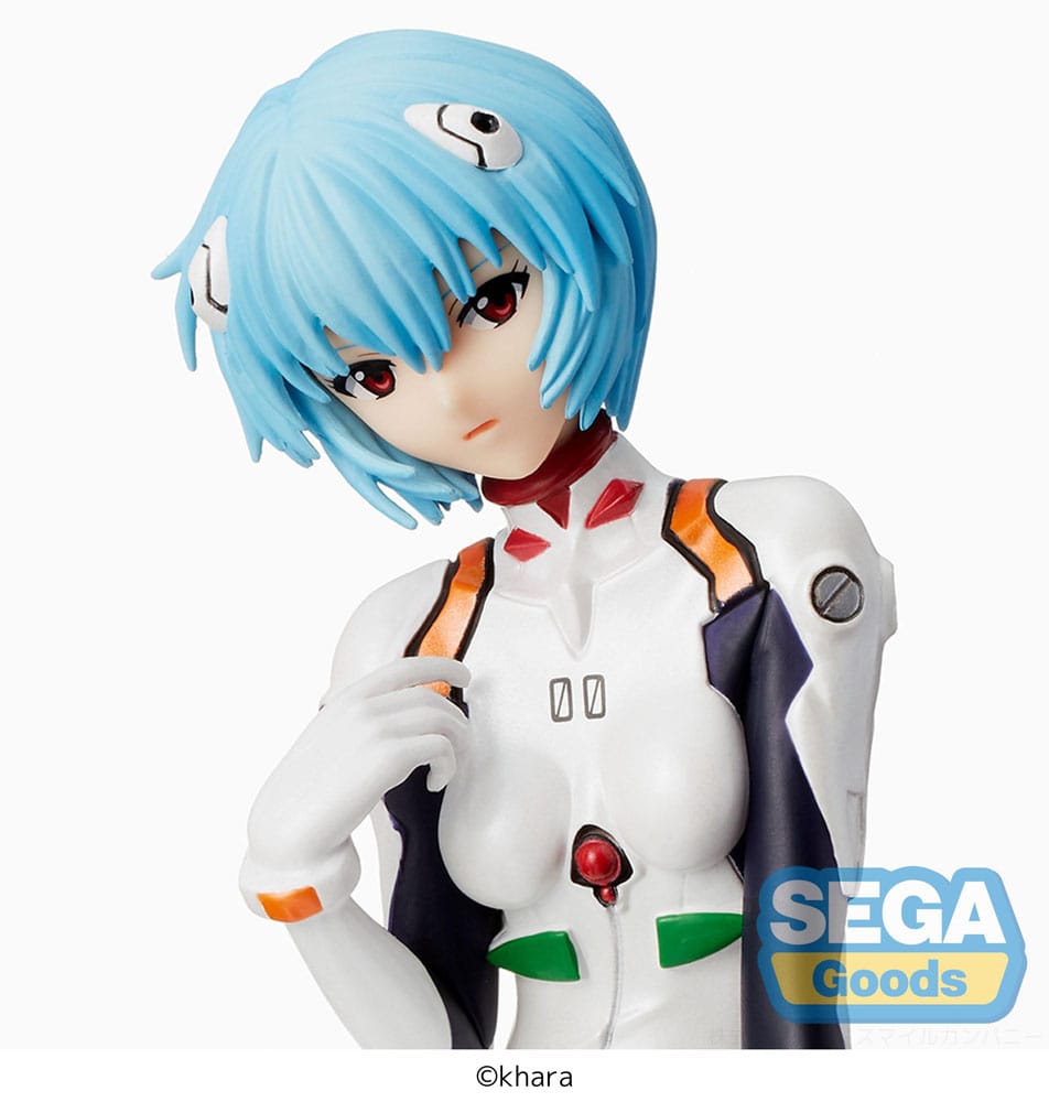 Evangelion: New Theatrical Edition LPM PVC Statue Rei Ayanami 17 cm - M 2