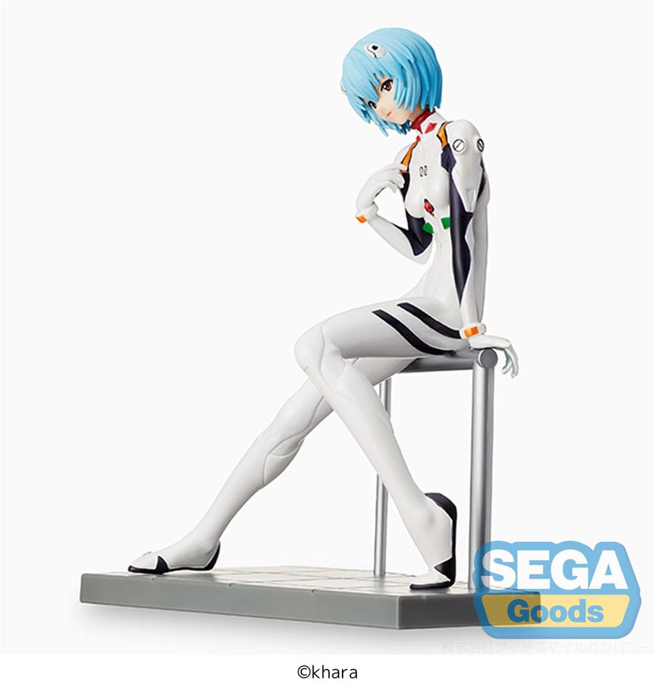 Evangelion: New Theatrical Edition LPM PVC Statue Rei Ayanami 17 cm - M 3